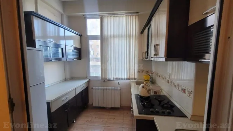 Kirayə verilir 2 otaqlı Mənzil Köhnə tikili 55 m² Elmlər Akademiyası m. - şəkil 5