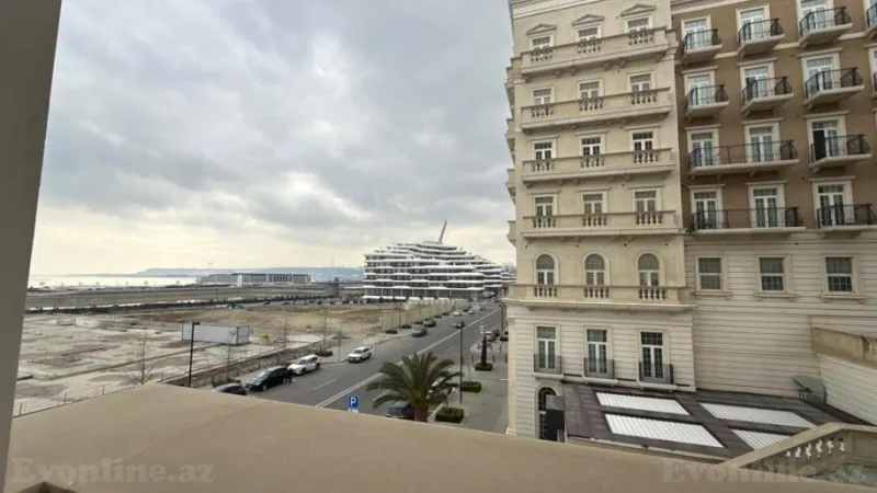 Satılır 3 otaqlı Mənzil Yeni tikili 112.5 m² Xətai r.