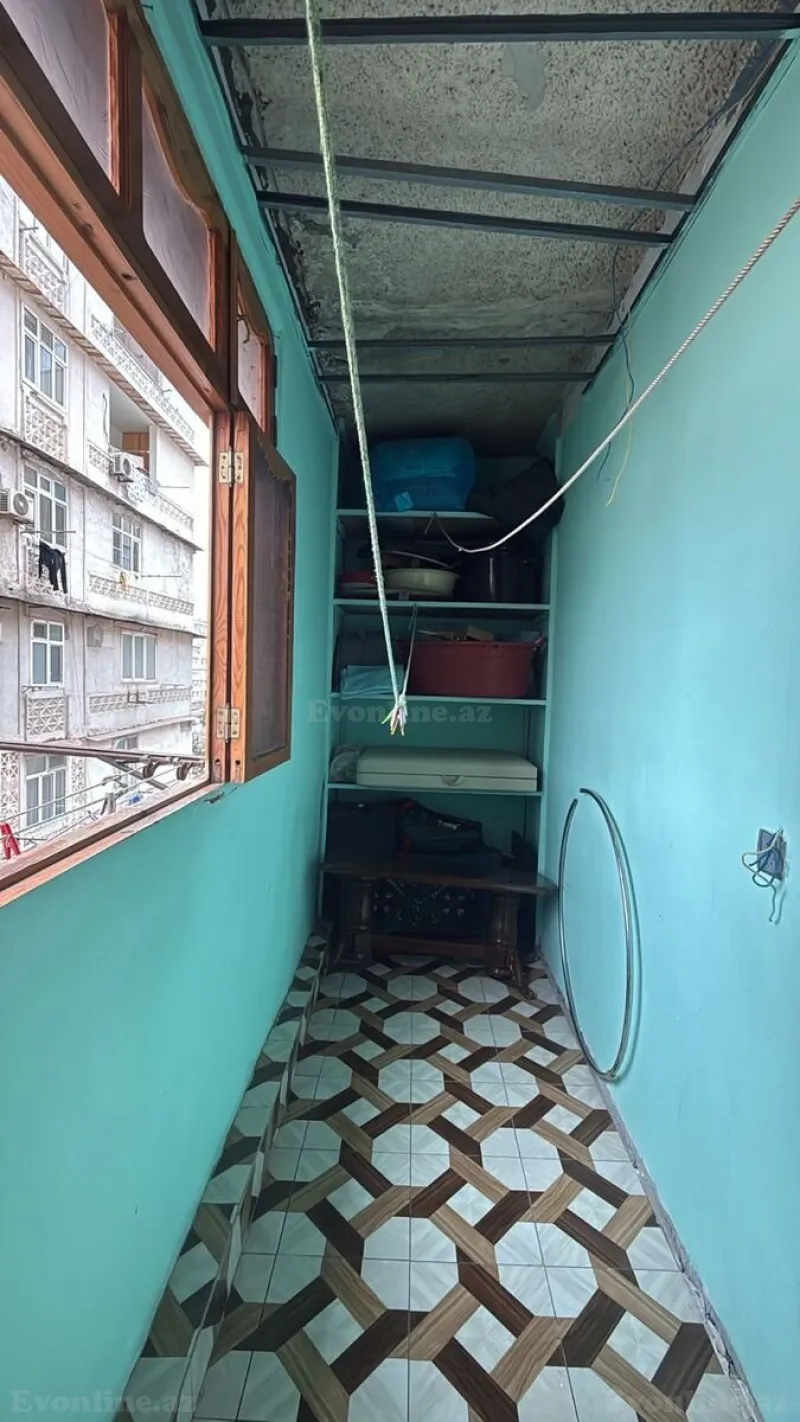 Satılır 2 otaqlı Mənzil Köhnə tikili 45 m² 8-ci mikrorayon - şəkil 8
