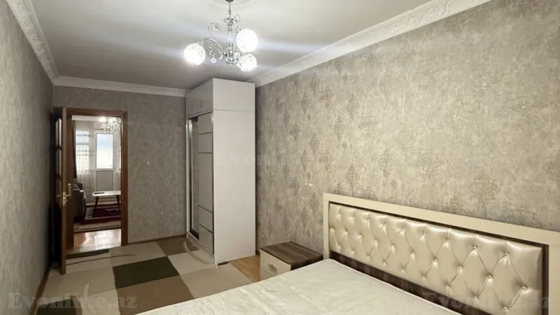 Kirayə verilir 3 otaqlı Mənzil Köhnə tikili 60 m² Xalqlar Dostluğu m. - şəkil 2