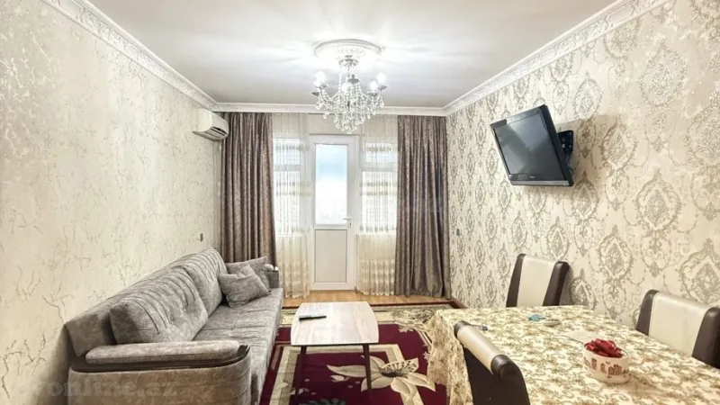 Kirayə verilir 3 otaqlı Mənzil Köhnə tikili 60 m² Xalqlar Dostluğu m. - şəkil 3