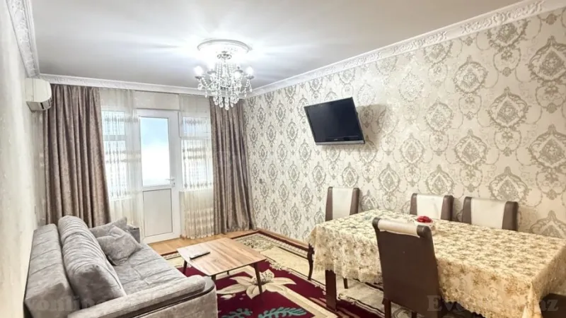 Kirayə verilir 3 otaqlı Mənzil Köhnə tikili 60 m² Xalqlar Dostluğu m. - şəkil 4