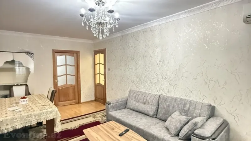 Kirayə verilir 3 otaqlı Mənzil Köhnə tikili 60 m² Xalqlar Dostluğu m. - şəkil 6