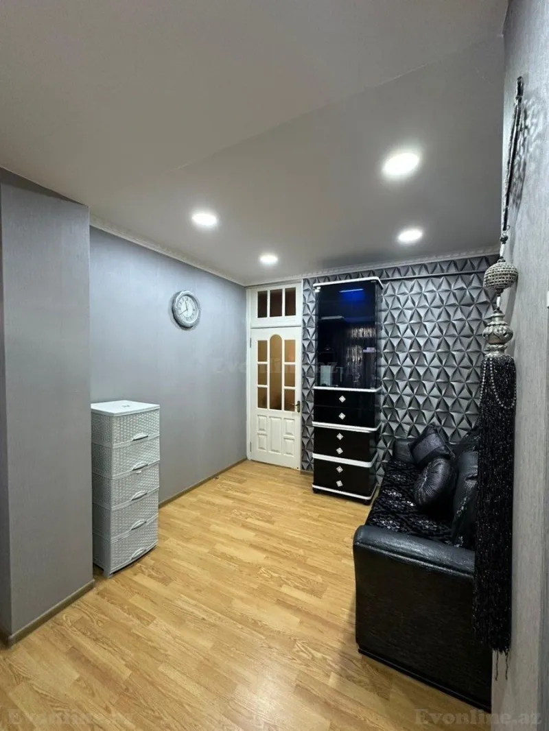 Satılır 3 otaqlı Mənzil Köhnə tikili 65 m² Qara Qarayev m. - şəkil 3