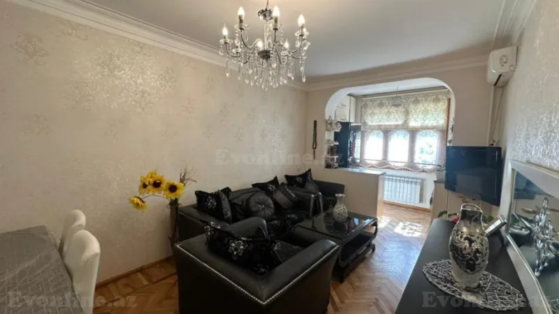 Satılır 3 otaqlı Mənzil Köhnə tikili 65 m² Qara Qarayev m. - şəkil 5