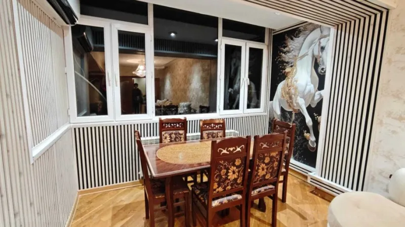 Kirayə verilir 3 otaqlı Mənzil Köhnə tikili 80 m² Yasamal - şəkil 3