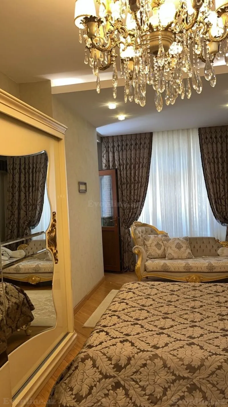 Satılır 4 otaqlı Mənzil Yeni tikili 200 m² Nəsimi r. - şəkil 7