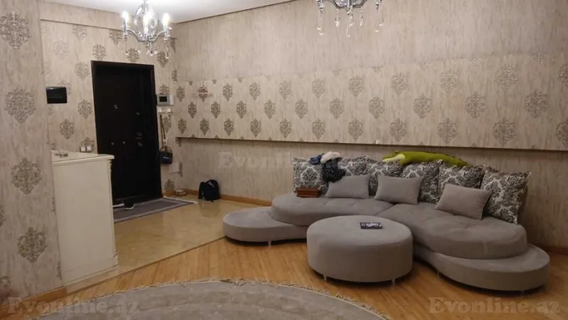 Satılır 4 otaqlı Mənzil Yeni tikili 200 m² Nəsimi r. - şəkil 9