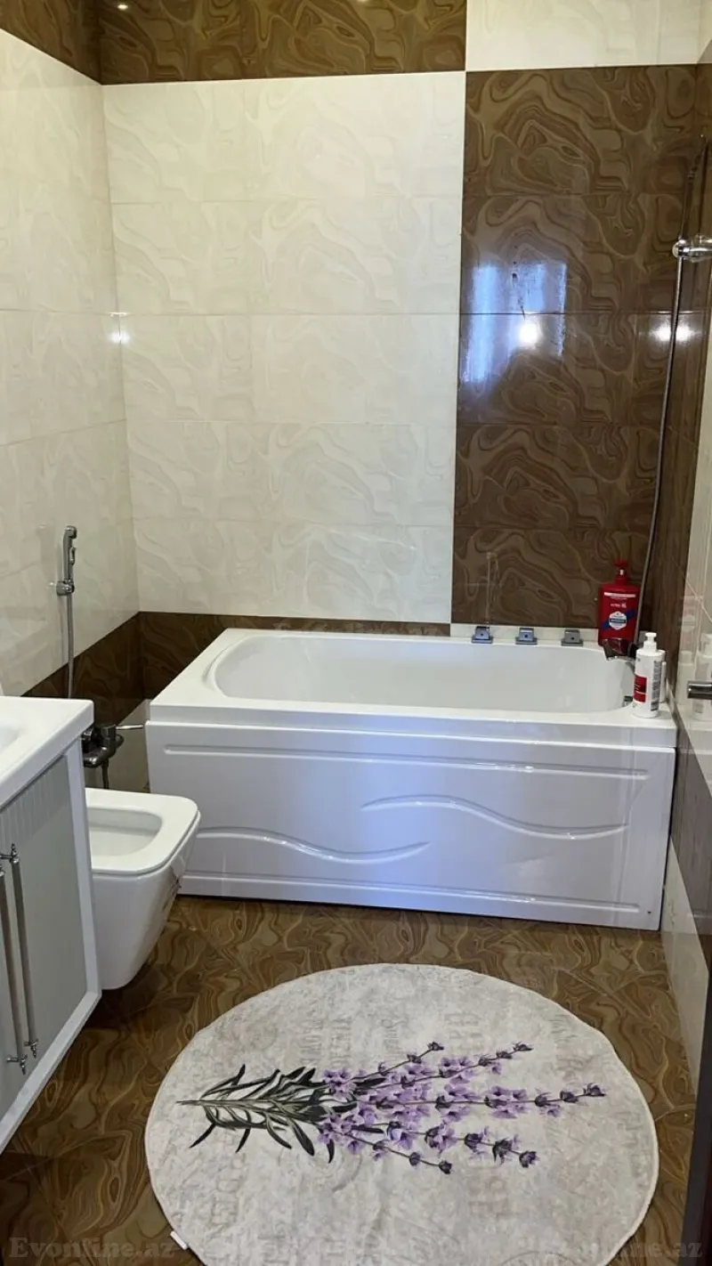 Satılır 4 otaqlı Mənzil Yeni tikili 200 m² Nəsimi r. - şəkil 12