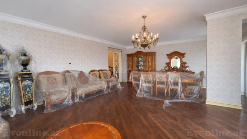 Satılır 4 otaqlı Mənzil Yeni tikili 250 m² İçərişəhər m. - şəkil 4