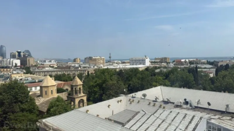 Satılır 4 otaqlı Mənzil Yeni tikili 250 m² İçərişəhər m. - şəkil 12