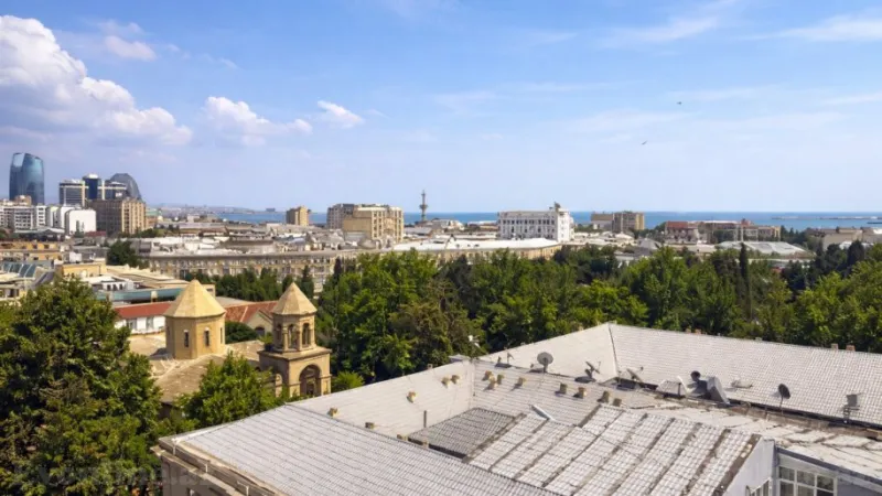 Satılır 4 otaqlı Mənzil Yeni tikili 250 m² İçərişəhər m. - şəkil 16