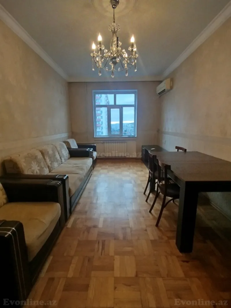 Kirayə verilir 3 otaqlı Mənzil Köhnə tikili 80 m² Həzi Aslanov m.