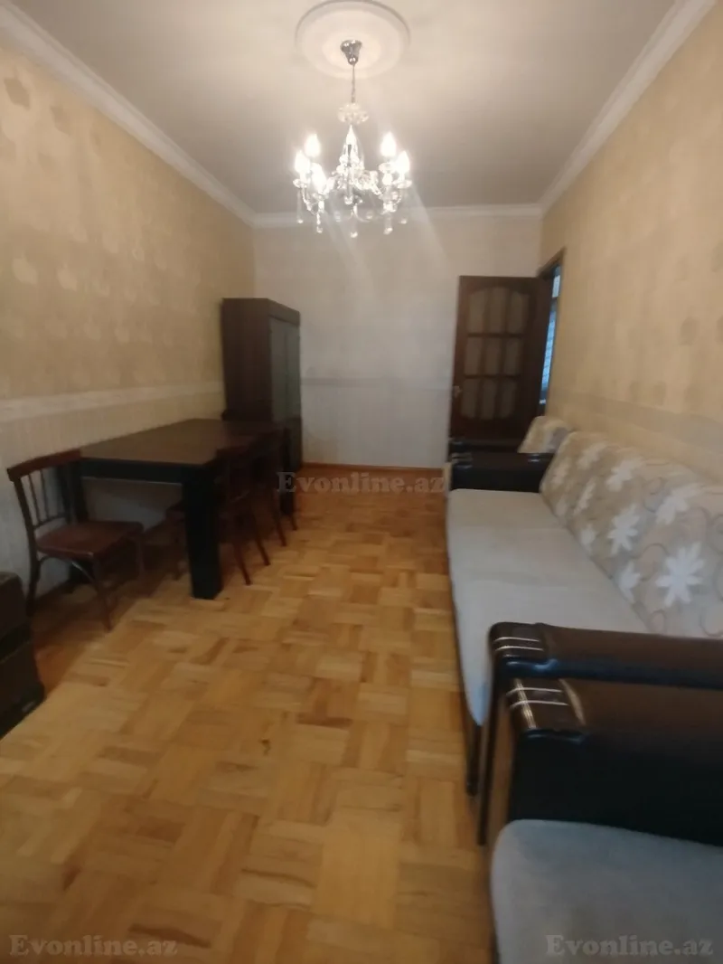 Kirayə verilir 3 otaqlı Mənzil Köhnə tikili 80 m² Həzi Aslanov m. - şəkil 2