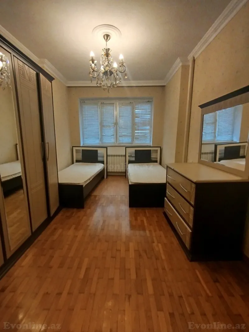 Kirayə verilir 3 otaqlı Mənzil Köhnə tikili 80 m² Həzi Aslanov m. - şəkil 3