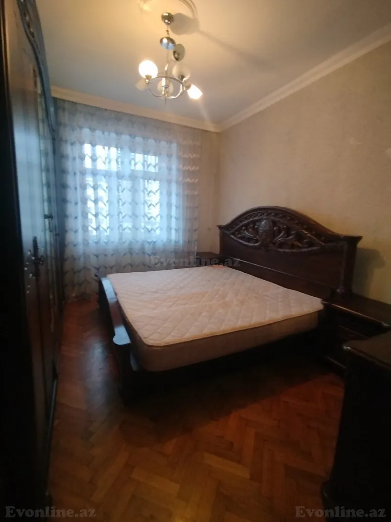 Kirayə verilir 3 otaqlı Mənzil Köhnə tikili 80 m² Həzi Aslanov m. - şəkil 4