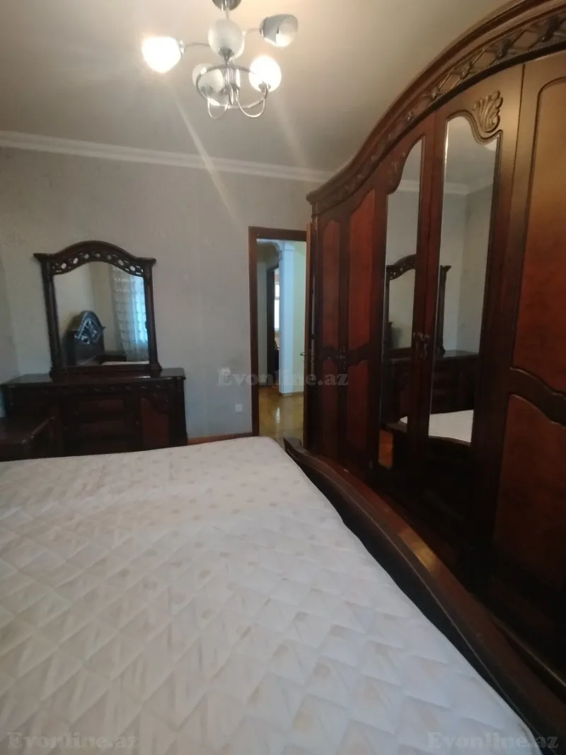 Kirayə verilir 3 otaqlı Mənzil Köhnə tikili 80 m² Həzi Aslanov m. - şəkil 5