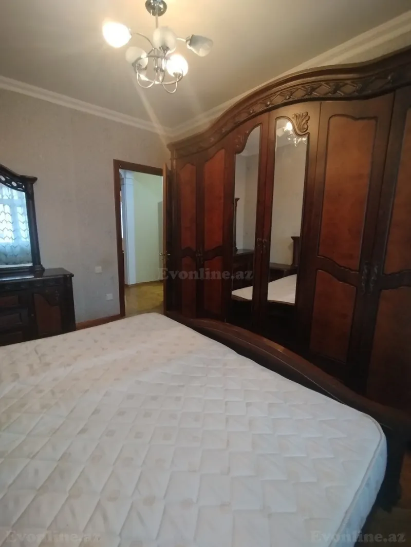 Kirayə verilir 3 otaqlı Mənzil Köhnə tikili 80 m² Həzi Aslanov m. - şəkil 6