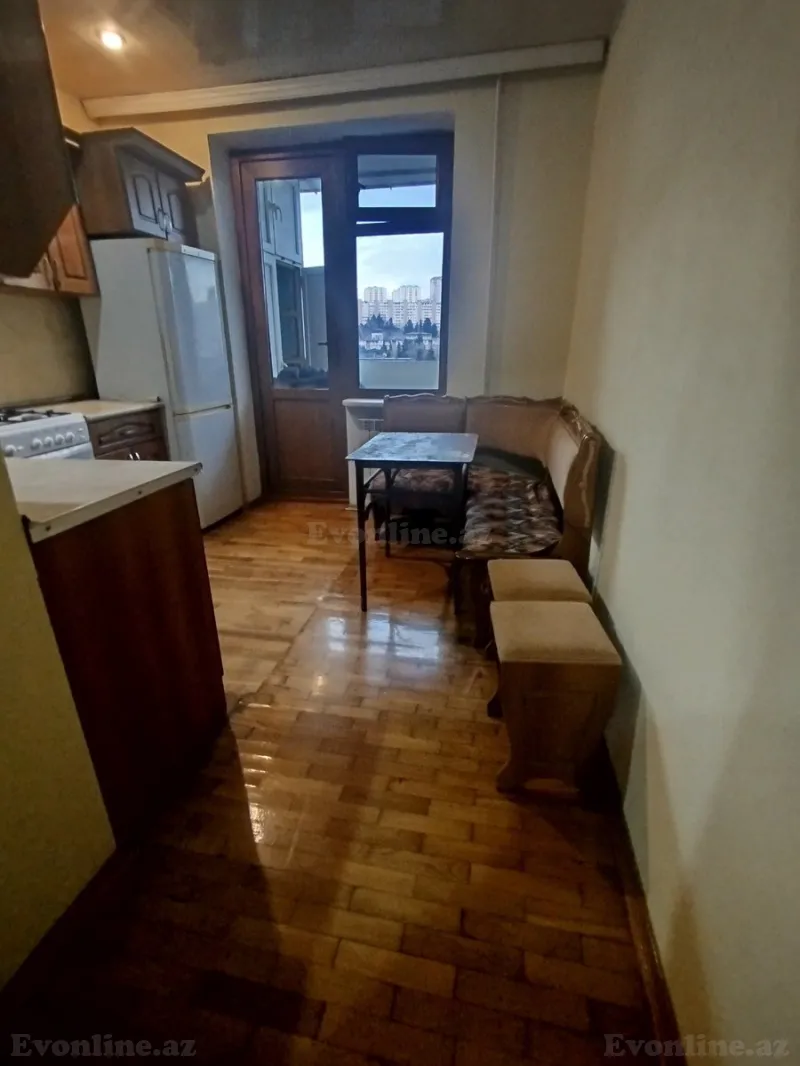 Kirayə verilir 3 otaqlı Mənzil Köhnə tikili 80 m² Həzi Aslanov m. - şəkil 9