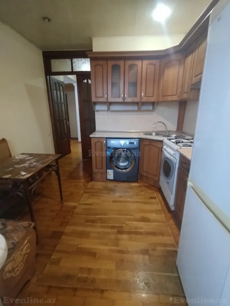 Kirayə verilir 3 otaqlı Mənzil Köhnə tikili 80 m² Həzi Aslanov m. - şəkil 11