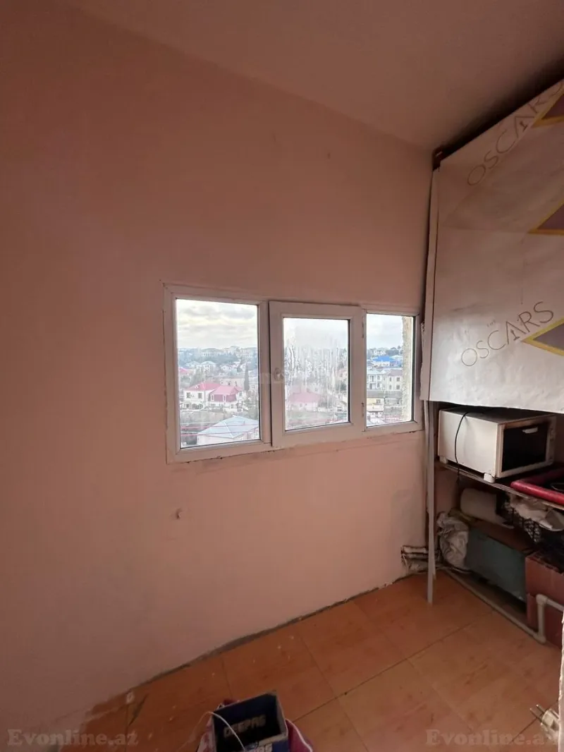 Satılır 3 otaqlı Mənzil Köhnə tikili 80 m² Sabunçu r. - şəkil 15