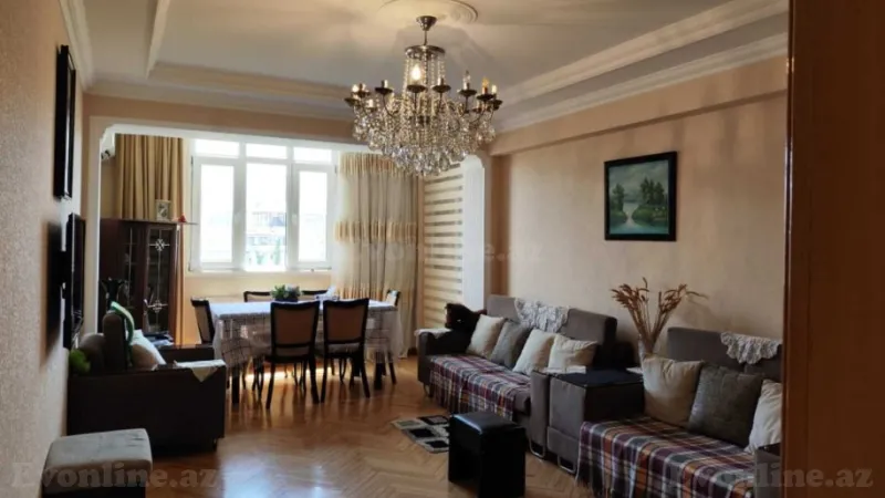 Satılır 3 otaqlı Mənzil Köhnə tikili 100 m² Gənclik m. - şəkil 2