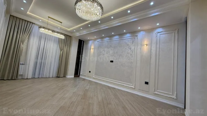 Satılır 3 otaqlı Mənzil Yeni tikili 120 m² Xətai r. - şəkil 3