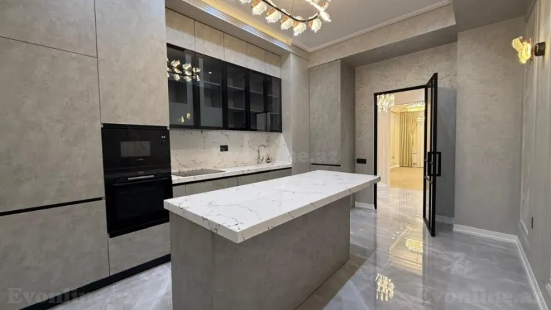 Satılır 3 otaqlı Mənzil Yeni tikili 120 m² Xətai r. - şəkil 4