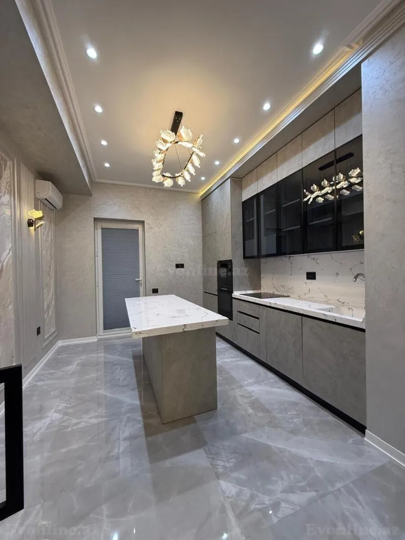 Satılır 3 otaqlı Mənzil Yeni tikili 120 m² Xətai r. - şəkil 5