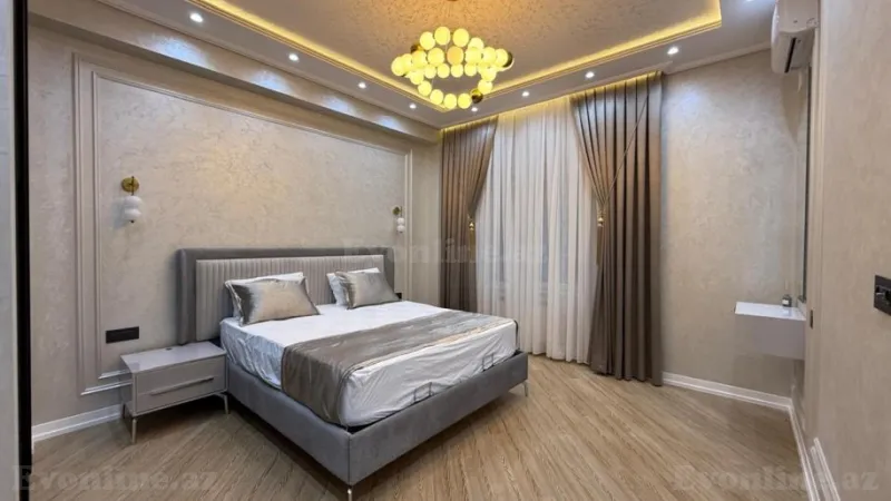 Satılır 3 otaqlı Mənzil Yeni tikili 120 m² Xətai r. - şəkil 6