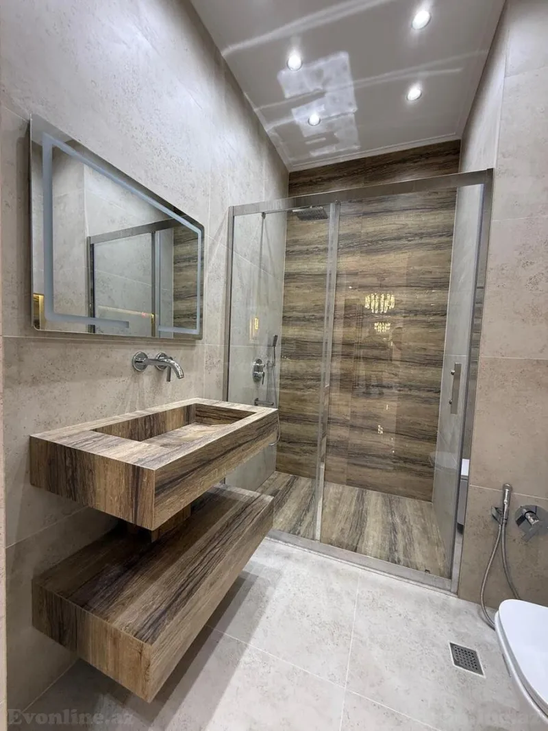 Satılır 3 otaqlı Mənzil Yeni tikili 120 m² Xətai r. - şəkil 10