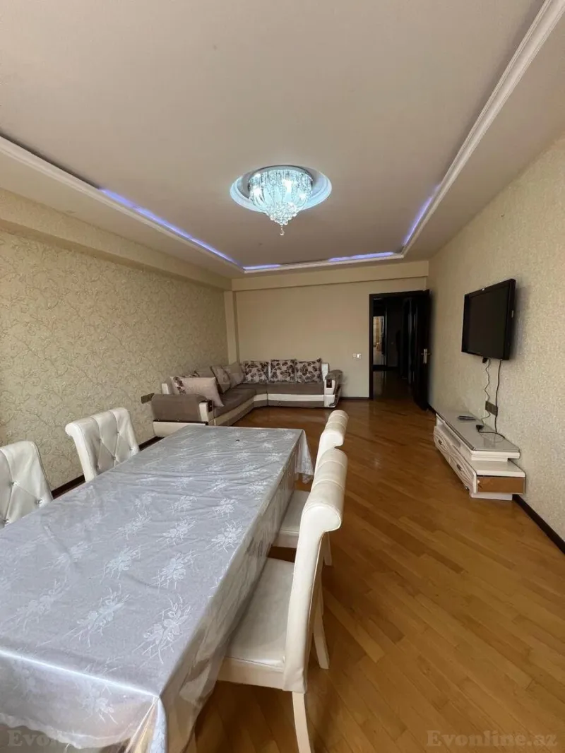 Satılır 3 otaqlı Mənzil Yeni tikili 107 m² Xırdalan