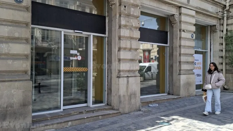 Kirayə verilir Obyekt 140 m² Sahil m.