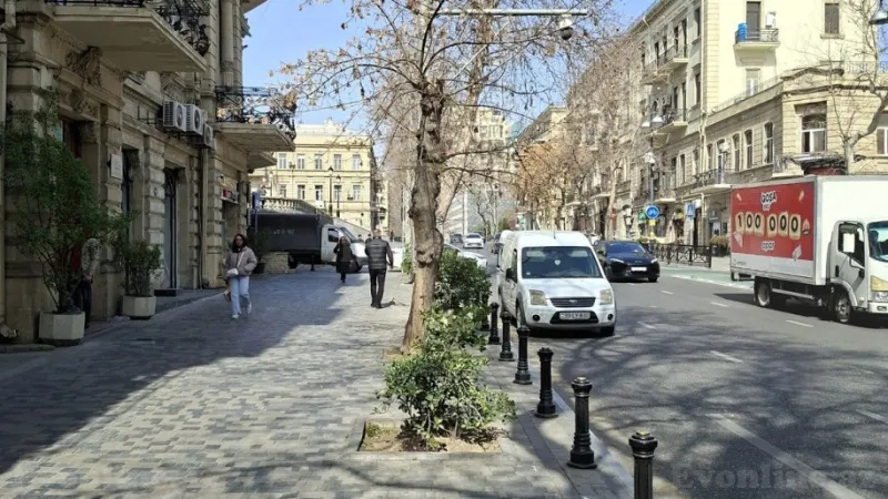 Kirayə verilir Obyekt 140 m² Sahil m. - şəkil 3