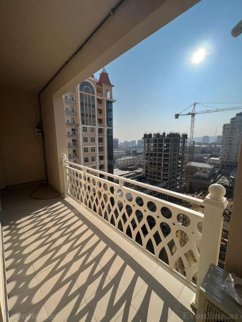 Kirayə verilir 2 otaqlı Mənzil Yeni tikili 50 m² 28 May m. - şəkil 3