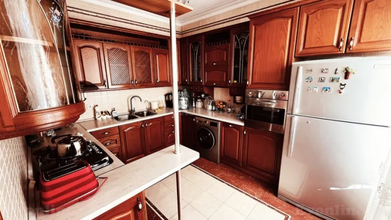 Satılır 5 otaqlı Mənzil Yeni tikili 200 m² 28 May m. - şəkil 14