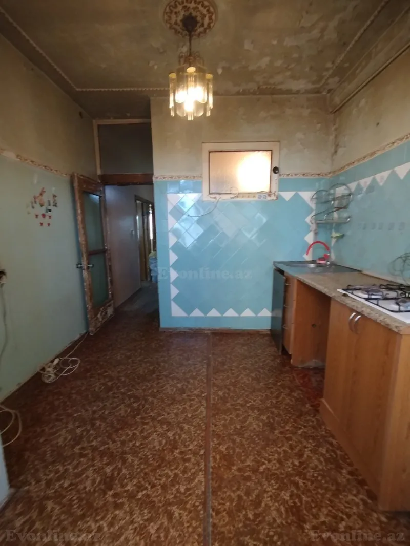 Satılır 3 otaqlı Mənzil Köhnə tikili 85 m² Həzi Aslanov m. - şəkil 8