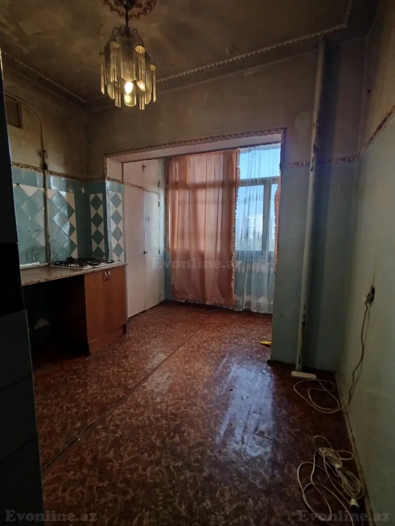 Satılır 3 otaqlı Mənzil Köhnə tikili 85 m² Həzi Aslanov m. - şəkil 9