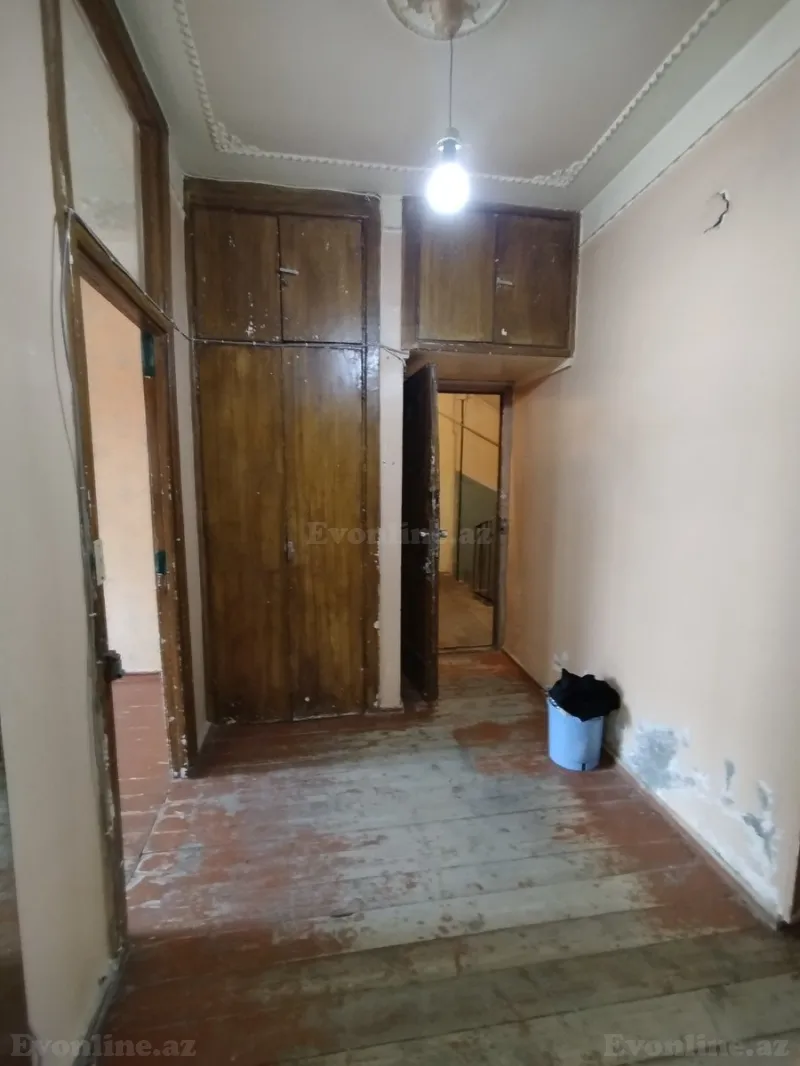 Satılır 3 otaqlı Mənzil Köhnə tikili 85 m² Həzi Aslanov m. - şəkil 14