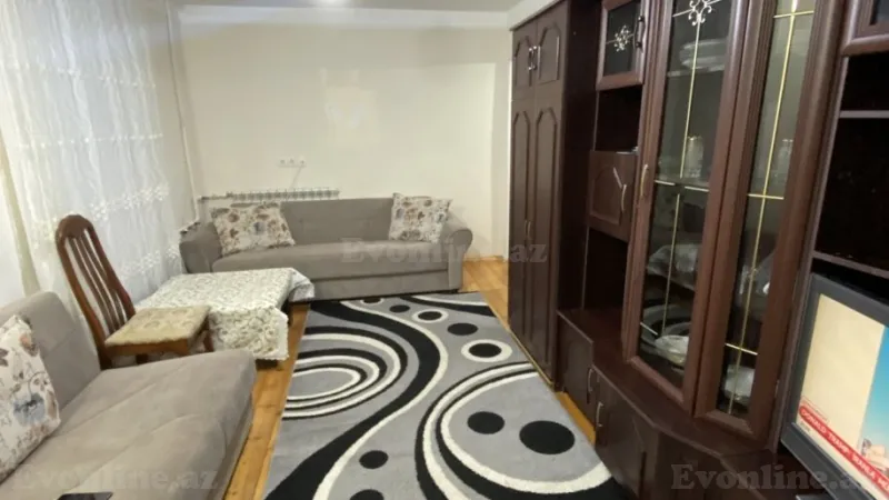Kirayə verilir 2 otaqlı Mənzil Köhnə tikili 55 m² 8-ci kilometr