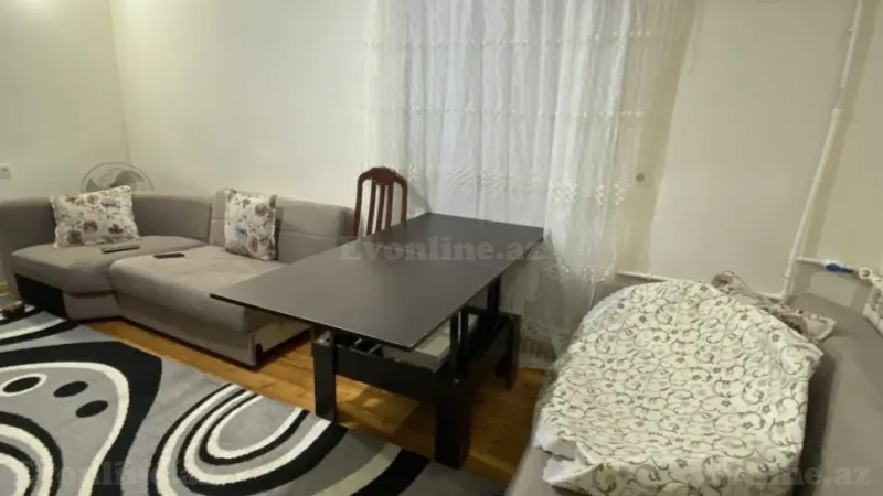 Kirayə verilir 2 otaqlı Mənzil Köhnə tikili 55 m² 8-ci kilometr - şəkil 2