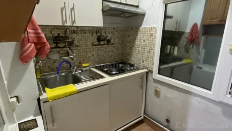 Kirayə verilir 2 otaqlı Mənzil Köhnə tikili 55 m² 8-ci kilometr - şəkil 6