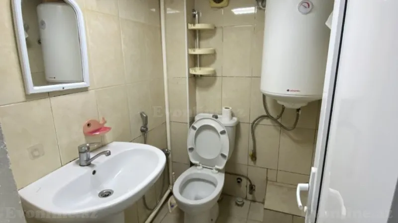 Kirayə verilir 2 otaqlı Mənzil Köhnə tikili 55 m² 8-ci kilometr - şəkil 8