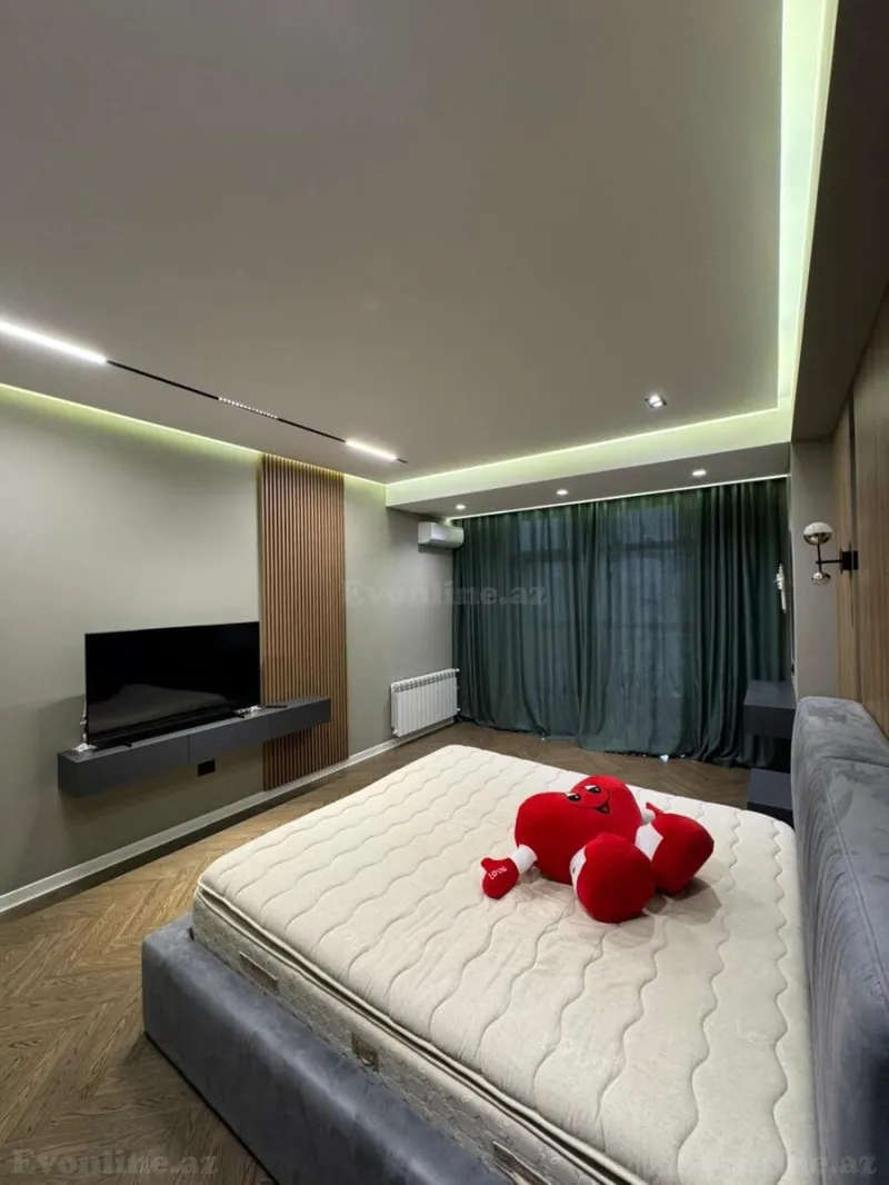 Kirayə verilir 4 otaqlı Mənzil Yeni tikili 200 m² Nəriman Nərimanov m. - şəkil 8