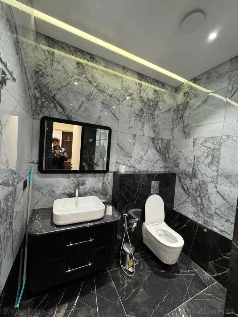 Kirayə verilir 4 otaqlı Mənzil Yeni tikili 200 m² Nəriman Nərimanov m. - şəkil 14