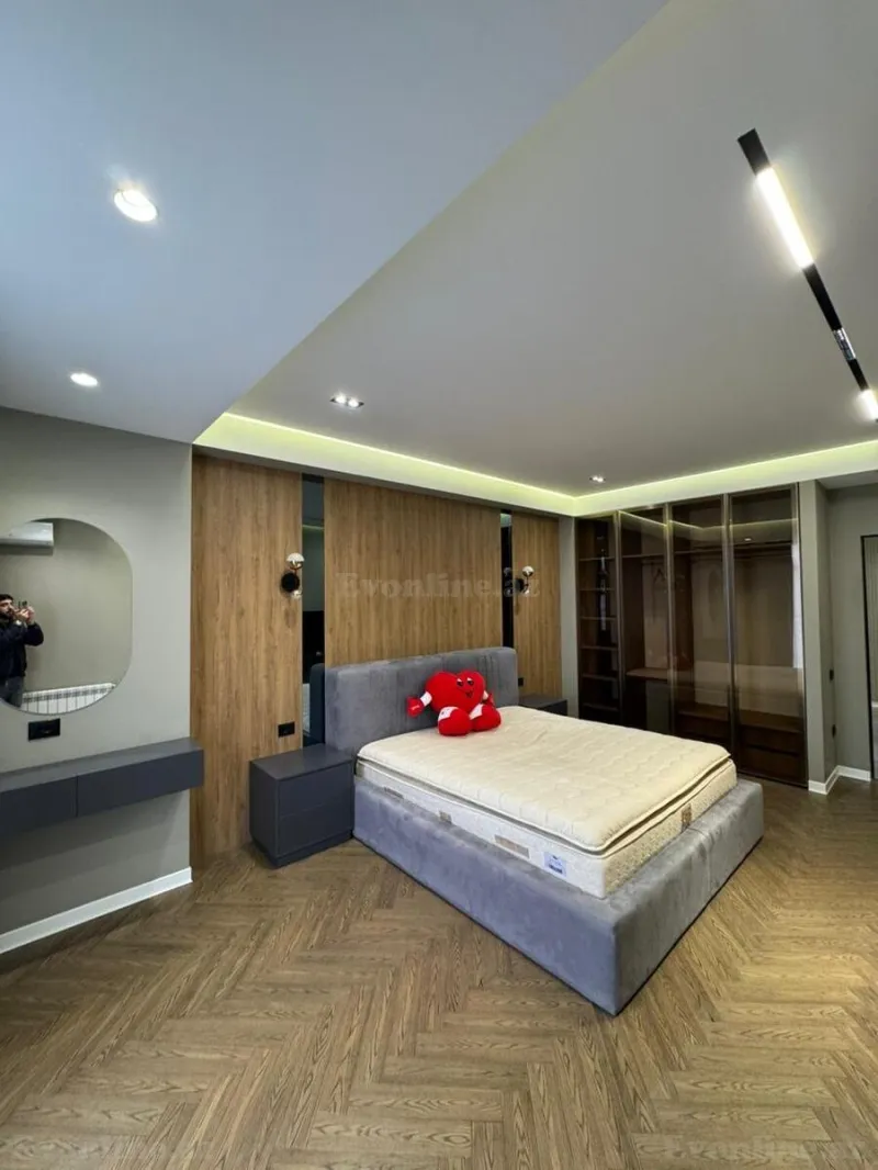 Kirayə verilir 4 otaqlı Mənzil Yeni tikili 200 m² Nəriman Nərimanov m. - şəkil 15