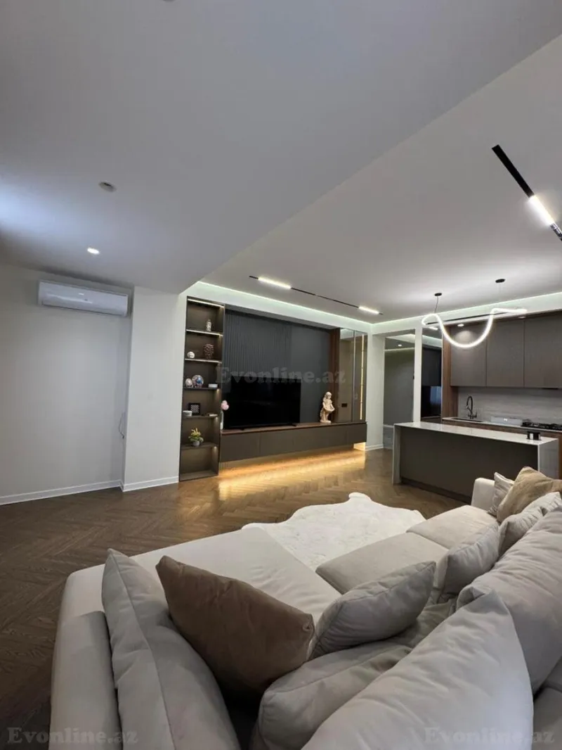 Kirayə verilir 4 otaqlı Mənzil Yeni tikili 200 m² Nəriman Nərimanov m. - şəkil 19