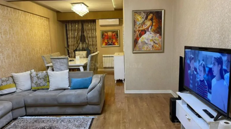 Kirayə verilir 3 otaqlı Mənzil Yeni tikili 120 m² Xətai m. - şəkil 3