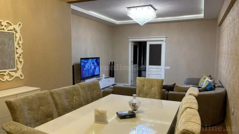 Kirayə verilir 3 otaqlı Mənzil Yeni tikili 120 m² Xətai m. - şəkil 4