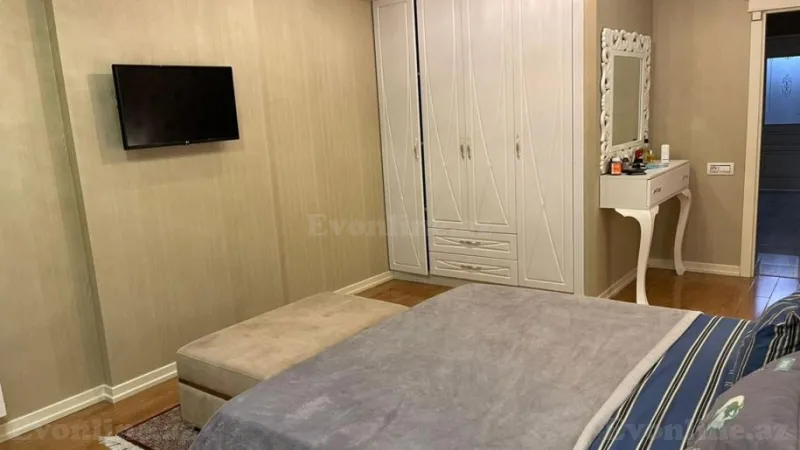 Kirayə verilir 3 otaqlı Mənzil Yeni tikili 120 m² Xətai m. - şəkil 5
